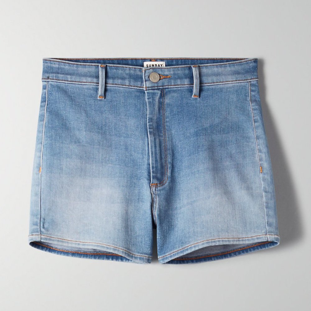 Aritzia Sunday Best Bum Hugging Short Shorts - Picture 9 of 9